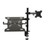 Soporte Klip Xtreme KMM-301 para Monitor 13–32” y Laptop 15.6” - Negro