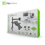 Soporte Klip Xtreme KMM-301 para Monitor 13–32” y Laptop 15.6” - Negro