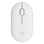 MOUSE LOGITECH PEBBLE 2 M350S BT/WIRELESS BLANCO