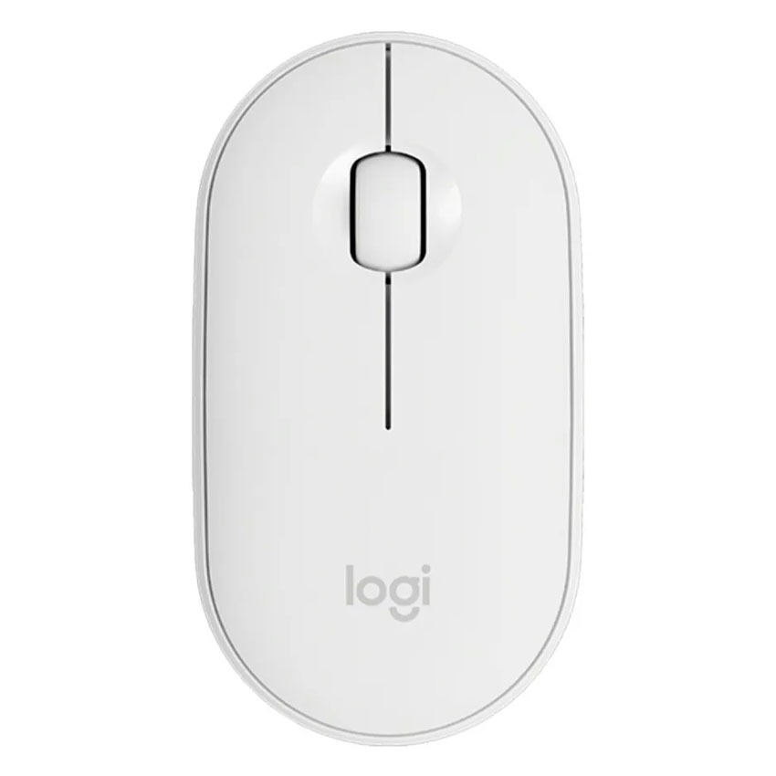 MOUSE LOGITECH PEBBLE 2 M350S BT/WIRELESS BLANCO