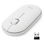 MOUSE LOGITECH PEBBLE 2 M350S BT/WIRELESS BLANCO