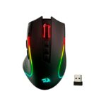 Mouse Redragon PREDATOR M612-PRO Wireless BLACK – Triple Conexión 8000 DPI