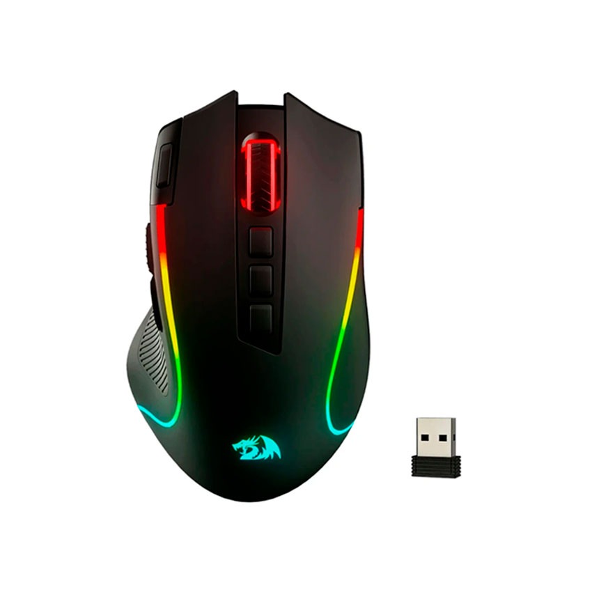 Mouse Redragon PREDATOR M612-PRO Wireless BLACK – Triple Conexión 8000 DPI