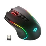 Mouse Redragon PREDATOR M612-PRO Wireless BLACK – Triple Conexión 8000 DPI