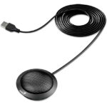 Micrófono Genius MIC-100U para Videoconferencia Black