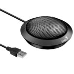 Micrófono Genius MIC-100U para Videoconferencia Black