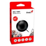 Micrófono Genius MIC-100U para Videoconferencia Black