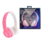 AUDIFONO IBLUE SCREAM S019 BLUETOOTH ROSA