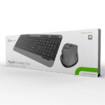 Klip Xtreme Magnifik KBK-520 – Teclado y Mouse Wireless Negro