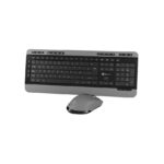 Klip Xtreme Magnifik KBK-520 – Teclado y Mouse Wireless Negro