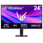 Monitor LG UltraGear 24G411A-B 27" FHD 144 Hz 5 ms IPS PLANO