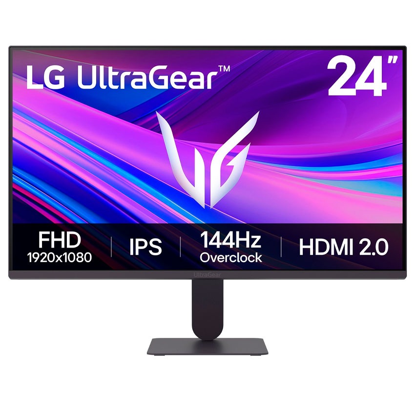 Monitor LG UltraGear 24G411A-B 27" FHD 144 Hz 5 ms IPS PLANO