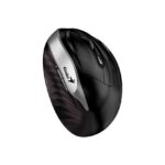 MOUSE GENIUS ERGO 8250S WIRELESS VERTICAL GRIS ERGONÓMICO
