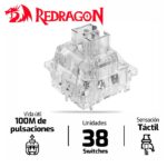 Kit Switches Redragon Panda Crystal 38 units