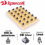 Kit Switches Redragon A113 Bullet S