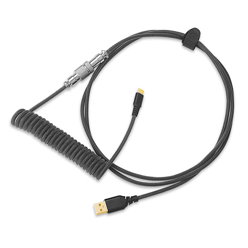 Cable para Teclado Redragon Coiled A115B Negro