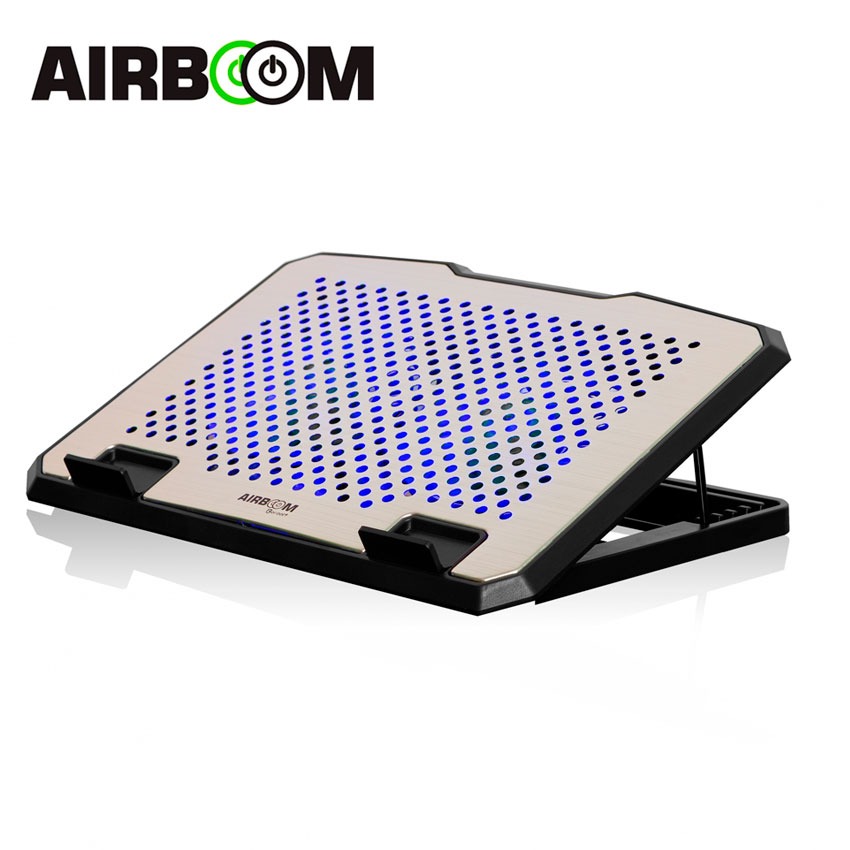 Cooler Airboom Boreal AB18 Base Refrigerante Laptop 17” LED