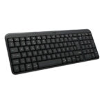 Teclado Logitech K250 Bluetooth Inalámbrico Español Black