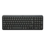 Teclado Logitech K250 Bluetooth Inalámbrico Español Black
