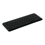 Teclado Logitech K250 Bluetooth Inalámbrico Español Black