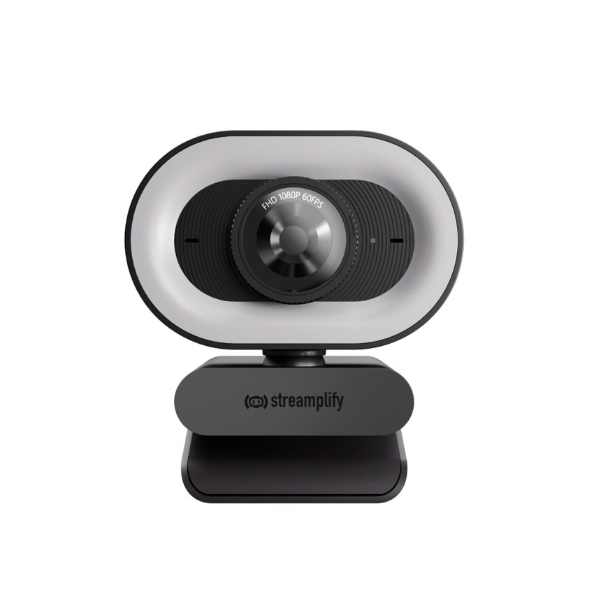 Cámara Web Streamplify CAM PLUS-FHD-2M60 Full HD 1080p 60fps