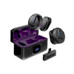 Micrófono Streamplify MIC GO-48 Inalámbrico USB Negro