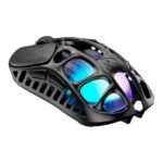 Mouse Inalámbrico GravaStar Mercury X PRO Galaxy Black