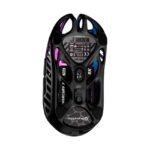 Mouse Inalámbrico GravaStar Mercury X PRO Galaxy Black
