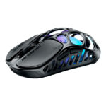 Mouse Inalámbrico GravaStar Mercury X PRO Galaxy Black