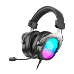 Auriculares Gaming FIFINE H16 Over-Ear 50mm con Micrófono Desmontable 3.5mm