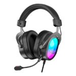 Auriculares Gaming FIFINE H16 Over-Ear 50mm con Micrófono Desmontable 3.5mm