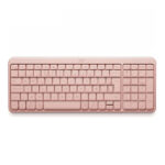 Teclado Logitech K250 Bluetooth Inalámbrico Español Rose