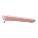 Teclado Logitech K250 Bluetooth Inalámbrico Español Rose
