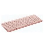Teclado Logitech K250 Bluetooth Inalámbrico Español Rose