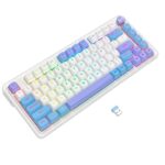 Teclado Redragon UCALMAX-RGB Wireless English K673WBP