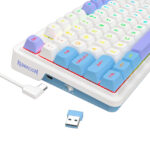 Teclado Redragon UCALMAX-RGB Wireless English K673WBP