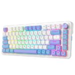 Teclado Redragon UCALMAX-RGB Wireless English K673WBP