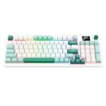 Teclado Redragon GALATIN PRO-RGB Wireless English K719WG WHITE/GREEN