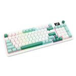 Teclado Redragon GALATIN PRO-RGB Wireless English K719WG WHITE/GREEN