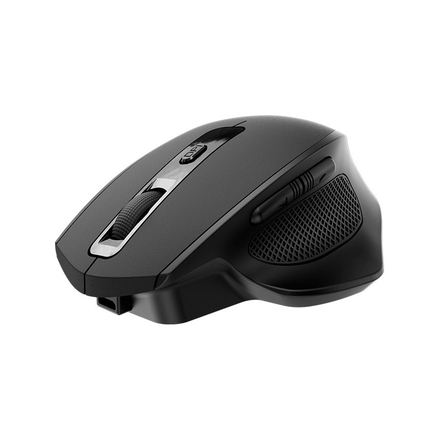 Mouse Inalámbrico Ergonómico Klip Xtreme KMW-760 - 1600 DPI