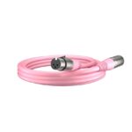 CABLE FIFINE L9C-P XLR 1.8M ROSADO PARA MICRÓFONO PROFESIONAL