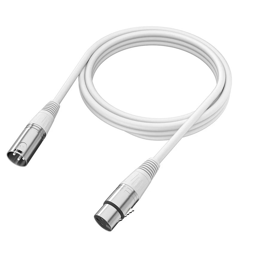Cable Fifine L9C W XLR 1.8m WHITE