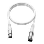 Cable Fifine L9C W XLR 1.8m WHITE