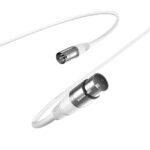 Cable Fifine L9C W XLR 1.8m WHITE