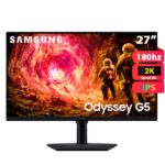 Monitor Gaming Samsung Odyssey G5 LS27FG500ELXPE QHD