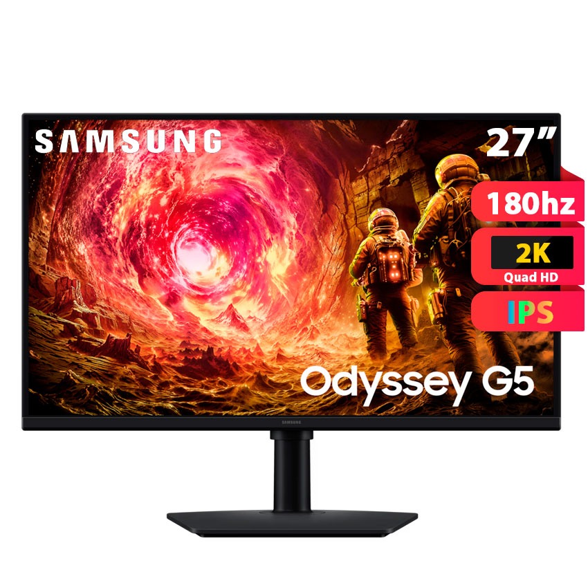 Monitor Gaming Samsung Odyssey G5 LS27FG500ELXPE QHD