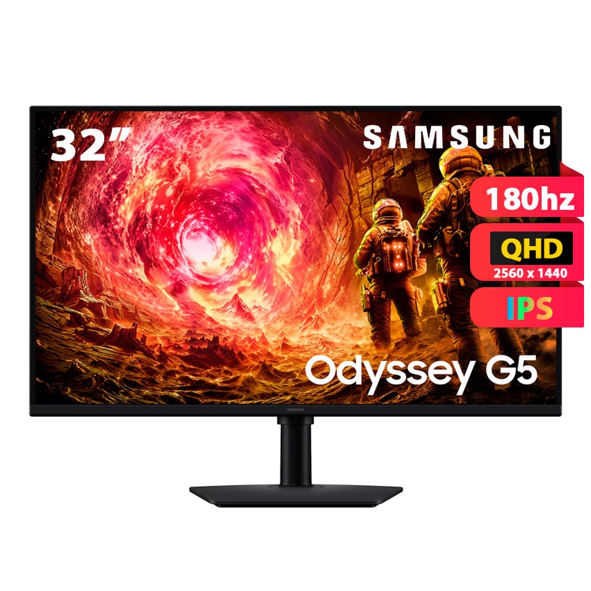 Monitor G5 LS32FG500ELXPE 32'' Gaming Samsung Odyssey