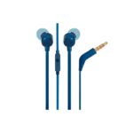 Audífonos In-Ear JBL TUNE110 con Micrófono 3.5 mm Azul