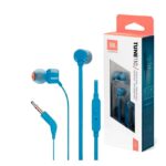 Audífonos In-Ear JBL TUNE110 con Micrófono 3.5 mm Azul