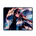 Mouse Pad Redragon P046-S Anime Blue Gaming 360 x 260 mm
